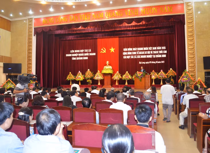 Quang cảnh buổi gặp mặt