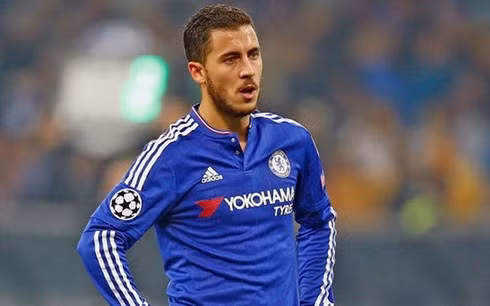  Hazard đang không hạnh phúc tại Chelsea. (Ảnh: AP)