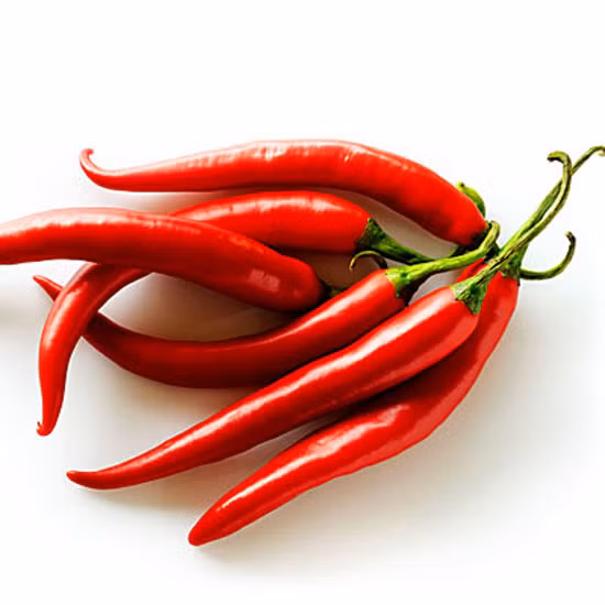 Chất cay capsaicin trong ớt có tác dụng đẩy nhanh tốc độ tiêu hóa, ngăn ngừa sự viêm nhiễm.