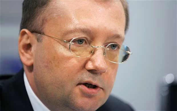 Đại sứ Nga tại Anh Alexander Yakovenko. (Nguồn: Telegraph)