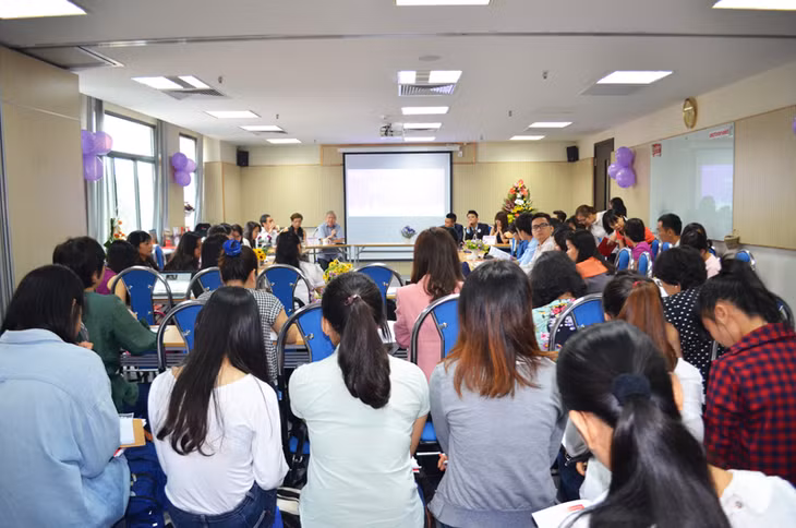 Quang cảnh buổi tọa đàm