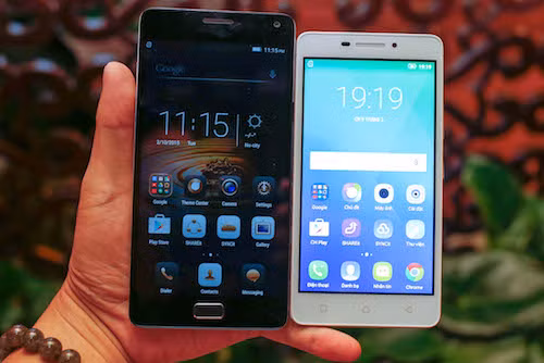 Bộ đôi smartphone của Lenovo với mức pin khủng.