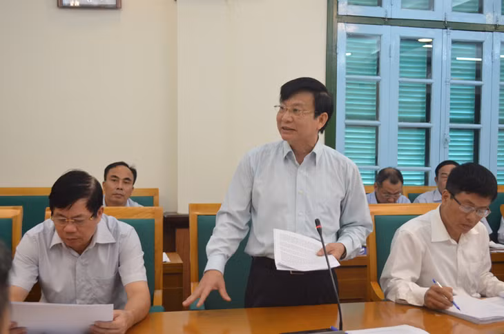 Đồng chí Nguyễn Mạnh Hà, Giám đốc Sở Công thương đề xuất một số nội dung liên quan.