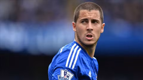 Hazard đang trải qua giai đoạn khó khăn ở Chelsea.