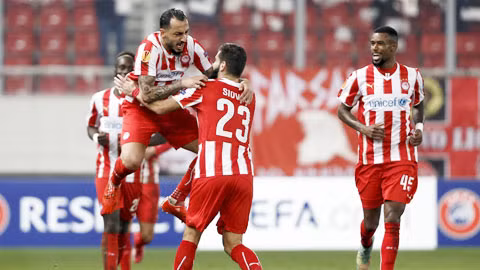 Olympiakos đủ sức mang về 3 điểm khi hành quân đến Maksimir.