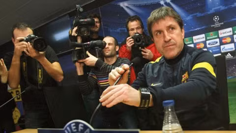 Roura từng gắn bó với Barca từ lúc 15 tuổi nên rất hiểu CLB