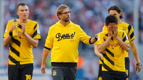 Sự sa sút của Dortmund là cơ hội để nhiều đội khác vươn lên