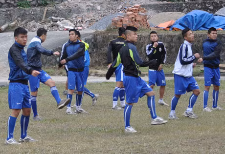 U19 TQN đã có chiến thắng đậm trước U19 Thanh Hóa để lên xếp thứ nhì bảng A