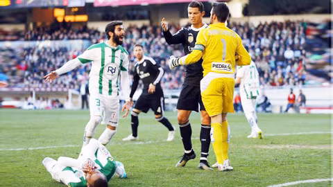 Ronaldo đang ngày càng tỏ ra nóng nảy hơn bình thường?