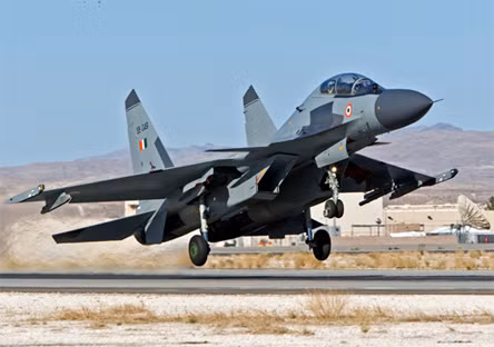 Một chiếc Su-30MKI của Không quân Ấn Độ. Ảnh: mukeshsaini.in