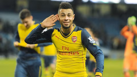 Coquelin có vai trò rất quan trọng trong lối đá cầm bóng ít của Arsenal
