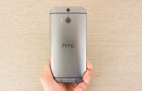 One M8 là đại diện tiêu biểu cho smartphone Android thiết kế đẹp.