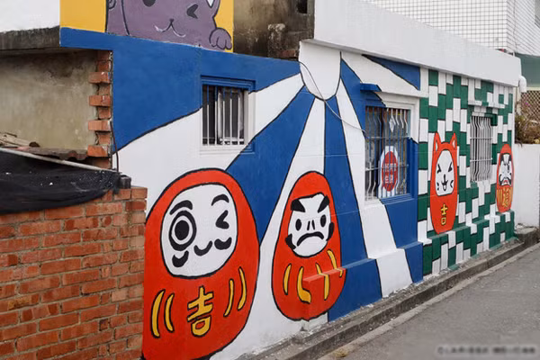 Búp bê Daruma - biểu tượng may mắn.