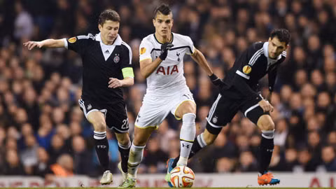 Lamela (áo sáng) và đồng đội sẽ không cho Sheffield United có cơ hội tạo bất ngờ