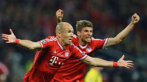 Bayern Munich đang rộng đường hướng tới ngôi vô địch