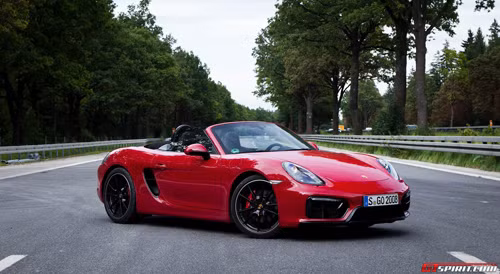 Porsche Boxter GTS.