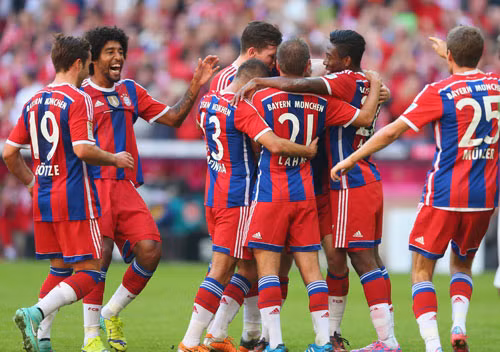  Bayern bước vào chặng lượt về với mục tiêu phá các kỷ lục