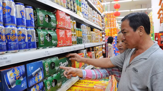 Siêu thị có giá mềm hơn bên ngoài
