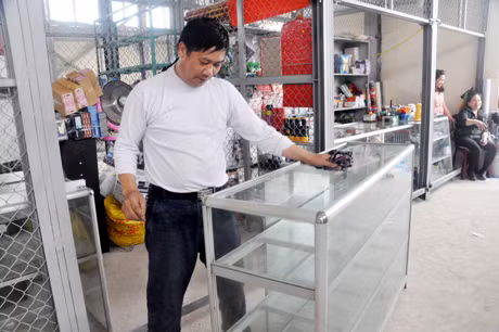 Nhộn nhịp ở chợ Trung tâm Hải Hà 2 ảnh 4