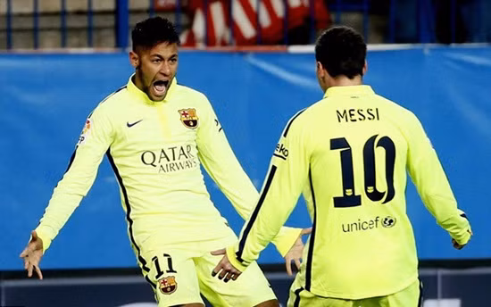  Nhưng Neymar đã có một ngày thăng hoa trước mành lưới của Atletico