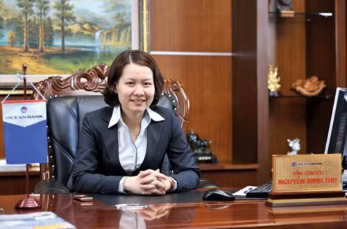 Bà Nguyễn Minh Thu (Ảnh: Thanh Niên)