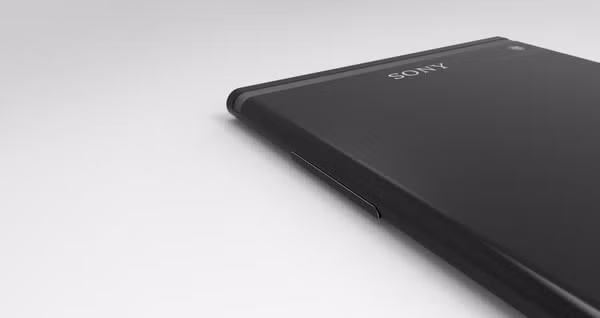 Bản thiết kế Sony Xperia Curve.