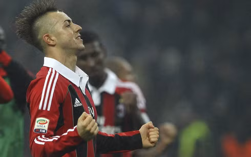 El Shaarawy sẽ phải xa sân cỏ hai tháng (Ảnh: Getty)