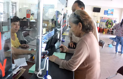 Nghị định điều chỉnh lương hưu, trợ cấp bảo hiểm xã hộicó hiệu lực thi hành từ ngày 10/3/2015 (Ảnh minh họa)