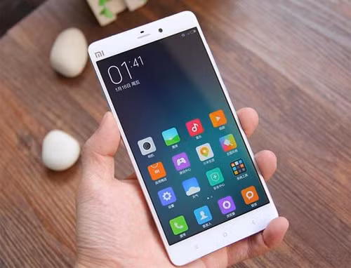 Xiaomi Mi Note.