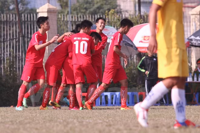 Lứa trẻ sẽ là nòng cốt đưa Viettel lên chuyên nghiệp trong ba năm tới