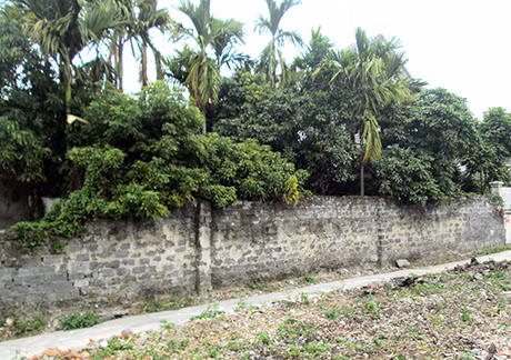 Tuyến đường nội thị đi qua khu 8 và khu 12 phường Quang Trung (TP Uông Bí) vốn là con đường mòn do người dân tự mở, đường nhỏ hẹp, khó đi (ảnh 1).
