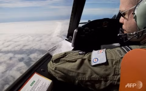 Phi công Australia tham gia tìm kiếm MH 370 (Ảnh: AFP)