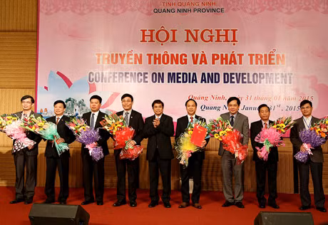 Ra mắt Hội đồng thương hiệu Quảng Ninh.