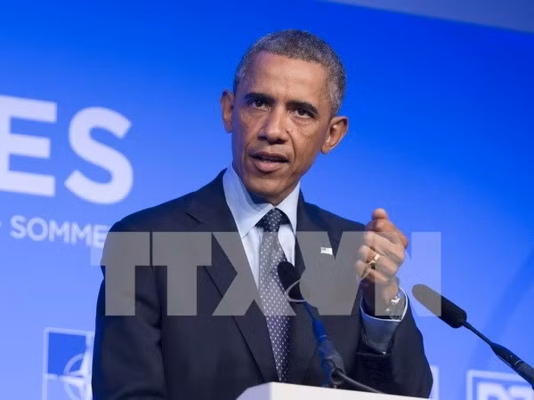 Tổng thống Mỹ Barack Obama. (Nguồn: AFP/TTXVN)