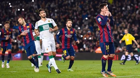  Barca quá mạnh so với đội chủ nhà