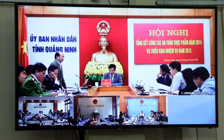 Truyền hình trực tuyến tại các huyện, thị xã, thành phố.