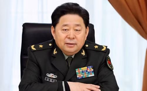  Cốc Tuấn Sơn, cựu phó chủ nhiệm Tổng cục Hậu cần Quân đội Trung Quốc. Ảnh: SCMP