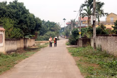 Xã Bình Khê, huyện Đông Triều. (Ảnh minh họa)