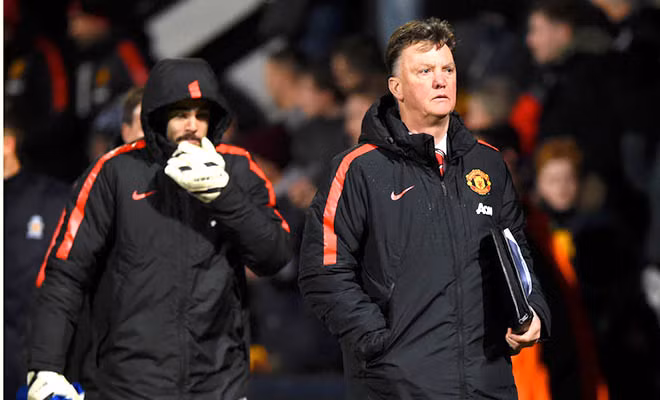 Van Gaal vẫn chưa thể tạo ra một con đường đi lên ổn định cho United