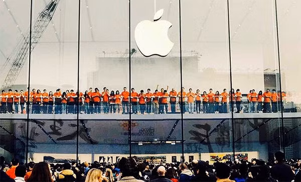 Apple được cho là sẽ mở thêm 25 cửa hàng bán lẻ tại Trung Quốc từ nay cho tới cuối năm 2016.