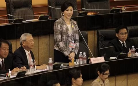Cựu Thủ tướng Thái Lan Yingluck Shinawatra (Ảnh: Reuters)