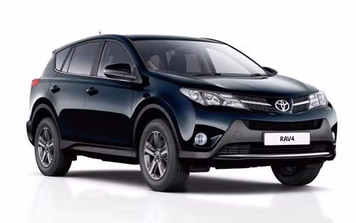 Toyota RAV4 Business Edition.