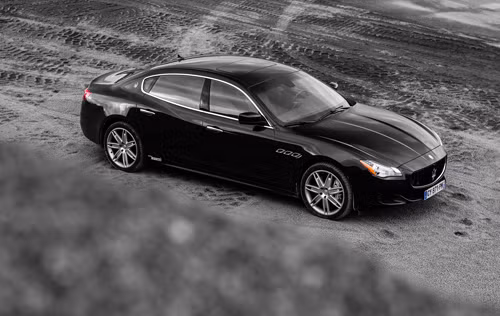 Maserati Quattroporte GTS 2014.