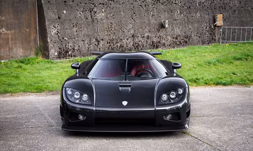 Koenigsegg CCX Edition.