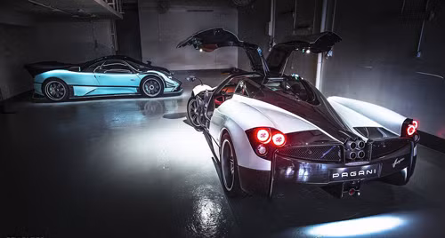 Pagani Zonda 760RSJX.