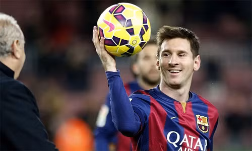  Messi có thể gia nhập M.U.
