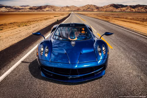 Pagani Huayra.