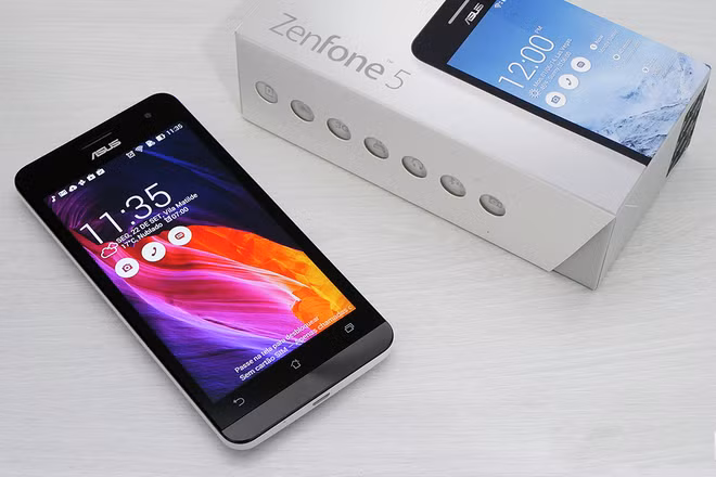 ZenFone 5 đứng đầu danh sách với kết quả áp đảo, chiếm hơn 37%. Năm 2014, Asus đã tung ra 3 mẫu smartphone giá rẻ nhưng chỉ có model màn hình 5 inch lọt vào bảng xếp hạng của AnTuTu.
