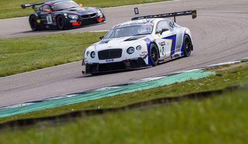 Bentley Continental GT3.
