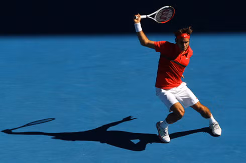 Roger Federer.